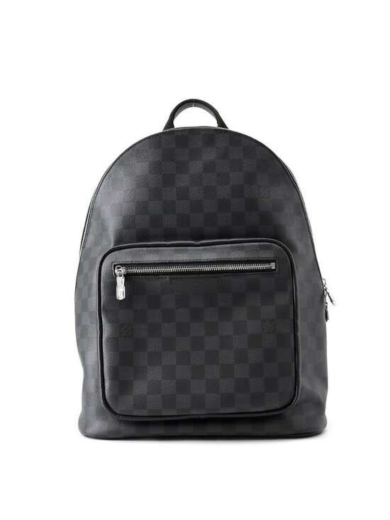 Louis Vuitton Luc Damier Graphite Josh NV Backpack Black main image 7